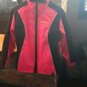 Skin snowmobile jacket
